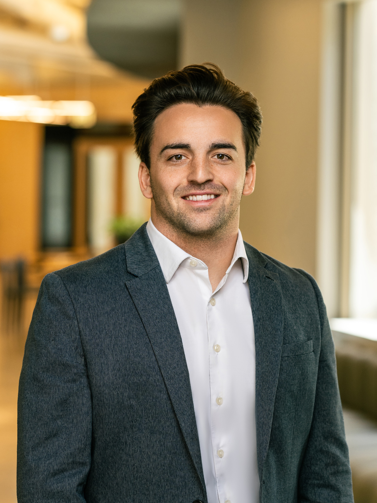 Portrait of team member