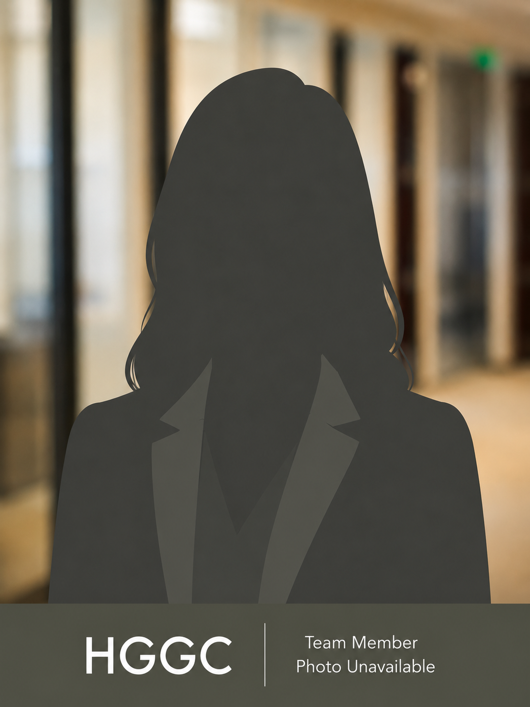 Portrait of team member