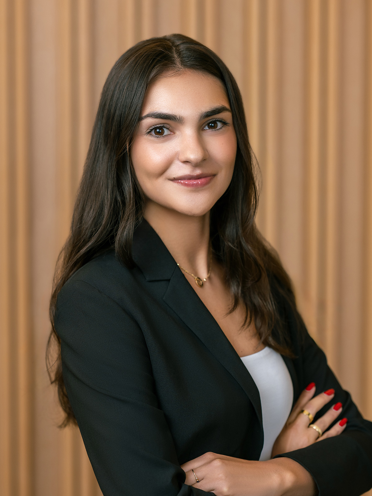 Portrait of team member