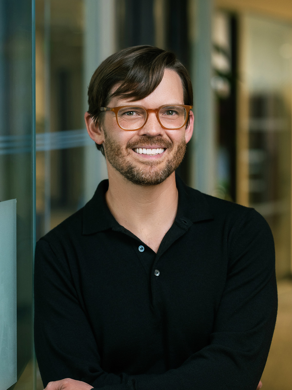 Portrait of team member