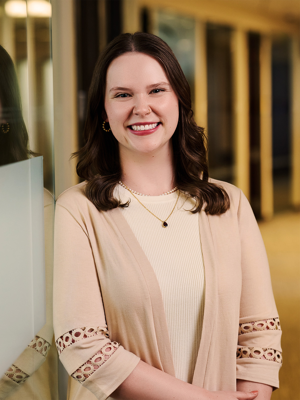 Portrait of team member