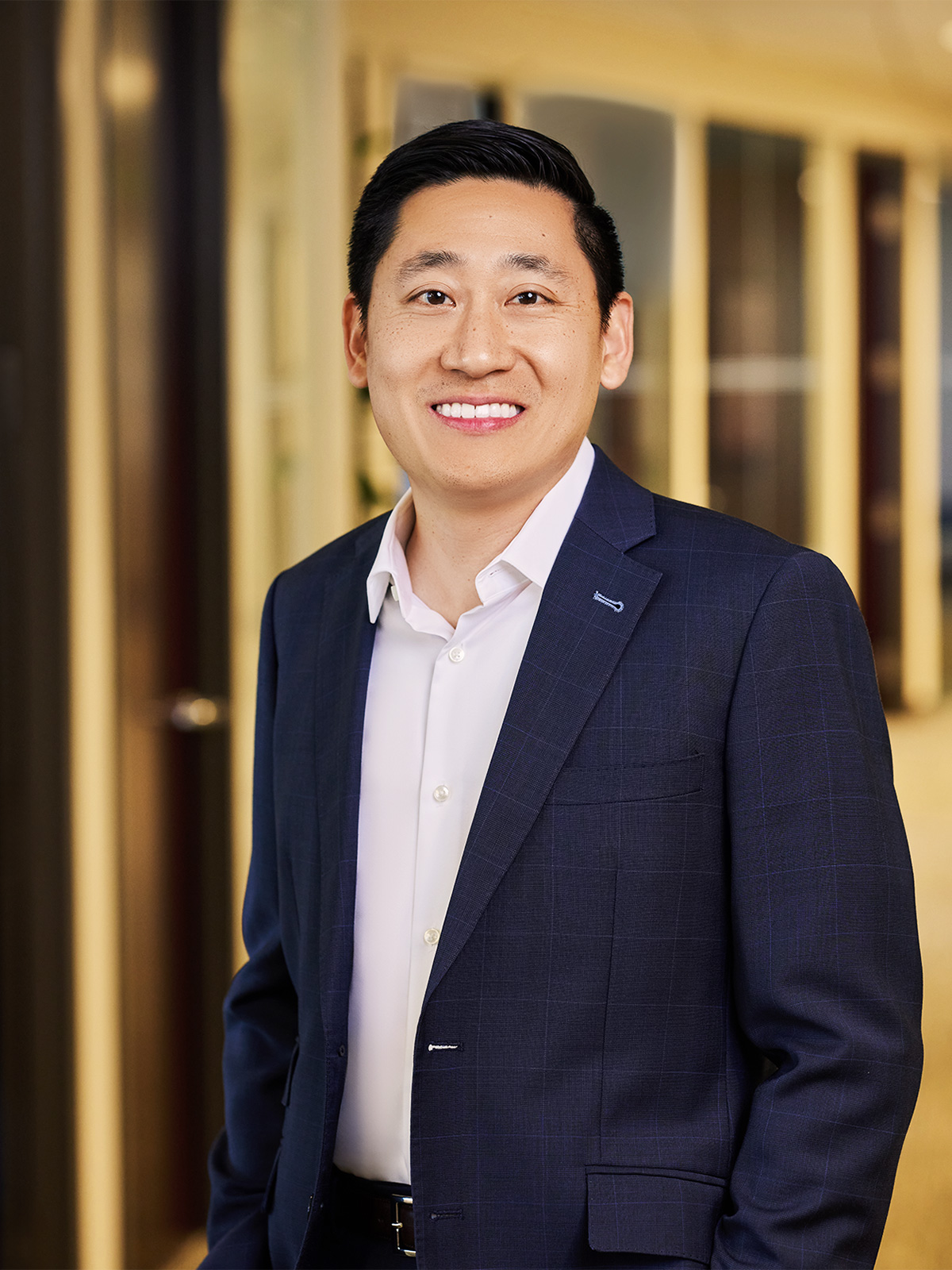 Portrait of team member
