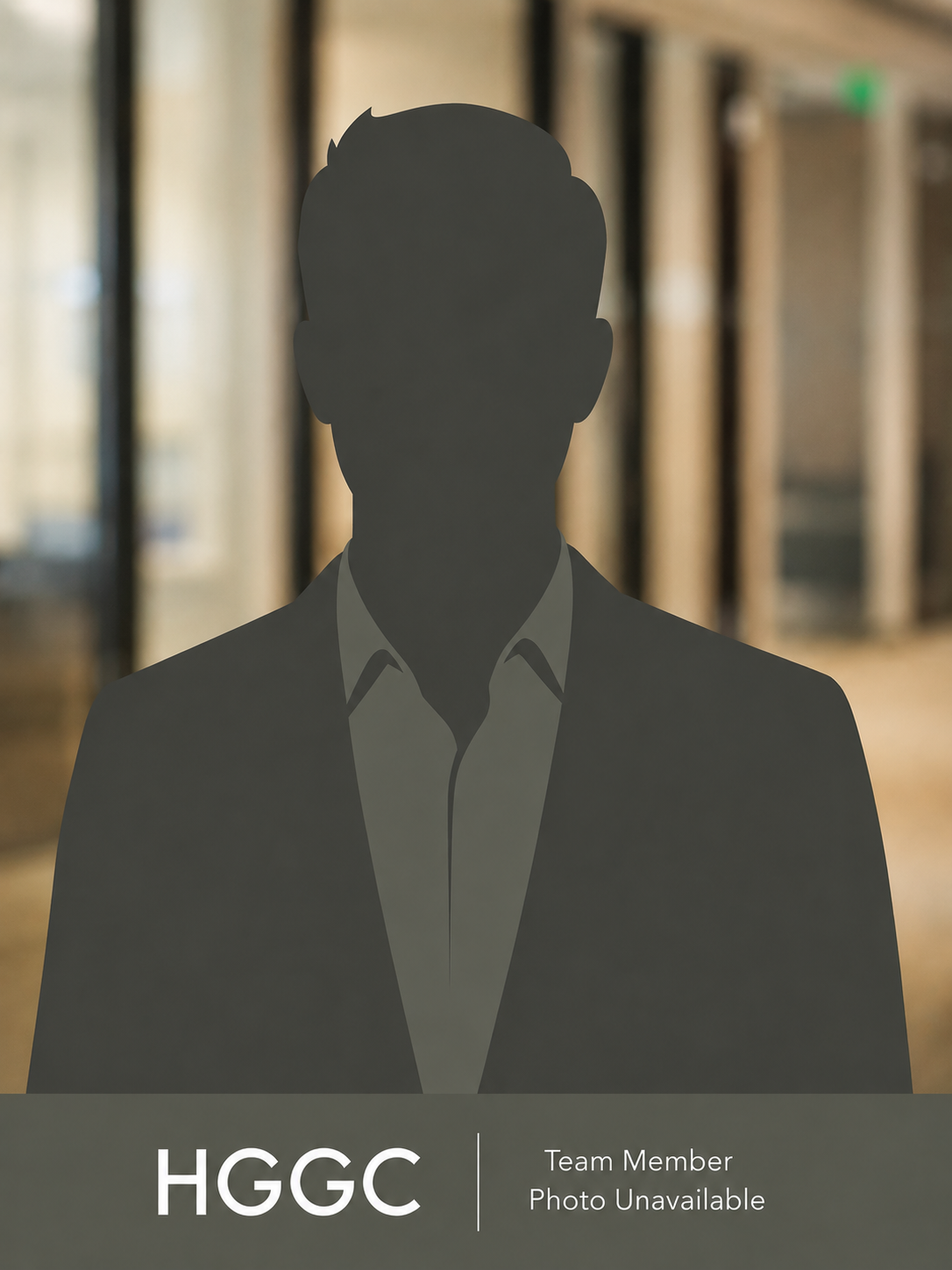Portrait of team member